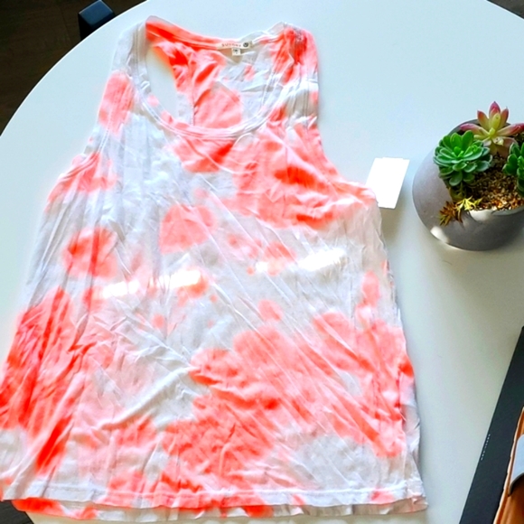 NWT Sundry coral tie dye - Picture 2 of 7